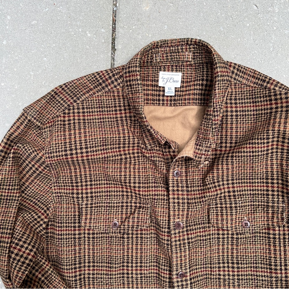 CORDUROY CPO SHIRT IN PRINT